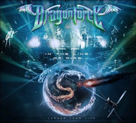 DragonForce. In the Line of Fire (Blu-ray) - Blu-ray di Dragonforce