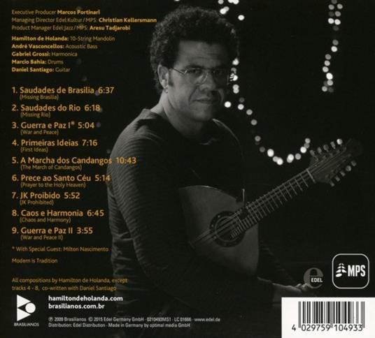 Brasilianos 3 - CD Audio di Hamilton De Holanda - 2