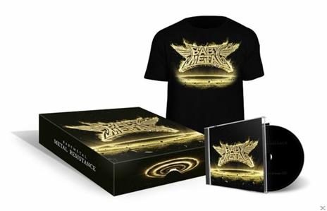 Metal Resistance (Box Set Limited Edition + T-Shirt) - CD Audio di Babymetal - 2