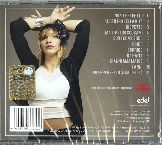Rispetto 6.1 - CD Audio di Lisa - 2