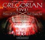 Live! Masters of Chant. Final Chapter Tour - CD Audio + DVD di Gregorian