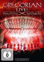 Live! Masters of Chant. Final Chapter Tour - CD Audio + DVD di Gregorian