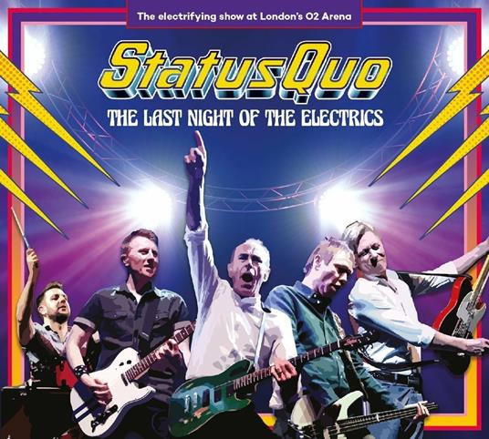 The Last Night of the Electrics (Digipack) - CD Audio di Status Quo