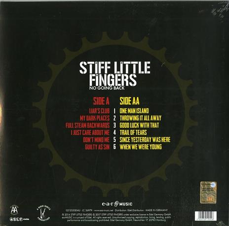 No Going Back (Reissue) - Vinile LP di Stiff Little Fingers - 2