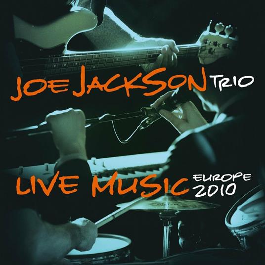 Live Music Europe 2010 - Vinile LP di Joe Jackson