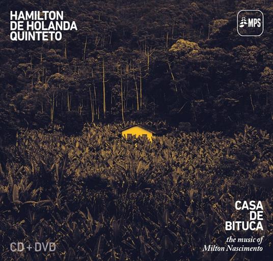 Casa de Bituca - CD Audio + DVD di Hamilton De Holanda (Quinteto)
