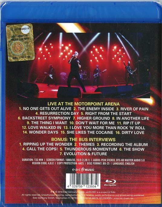 Stage (Blu-ray) - Blu-ray di Thunder - 2