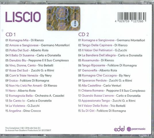 Il meglio del liscio - CD Audio - 2