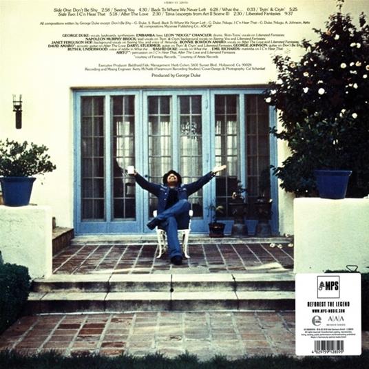 Liberated Fantasies - Vinile LP di George Duke - 2