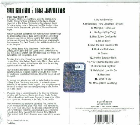 Ian Gillan and The Javelins (Digipack) - CD Audio di Ian Gillan - 2