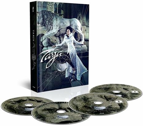 Act II (Mediabook Limited Edition) - CD Audio + Blu-ray di Tarja