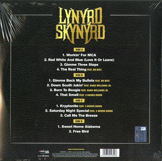 Live in Atlantic City - Vinile LP di Lynyrd Skynyrd - 2