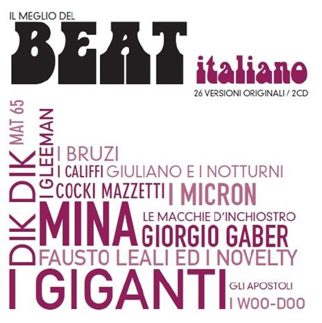 Il meglio del Beat italiano - CD Audio