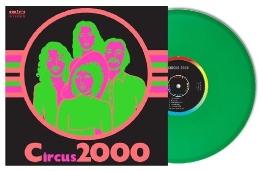 Circus 2000 (Green Vinyl 180 gr. Limited Edition) - Vinile LP di Circus 2000 - 2