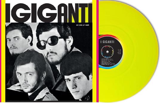 I Giganti (180 gr. Yellow Vinyl Limited Edition) - Vinile LP di I Giganti