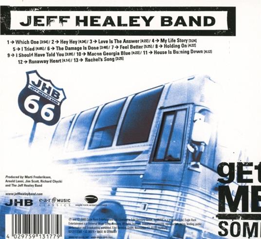 Get Me Some (Limited Edition) - CD Audio di Jeff Healey (Band) - 2