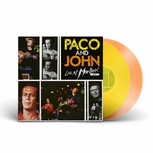 Paco and John. Live at Montreux 1987 (Coloured Vinyl) - Vinile LP di Paco De Lucia,John McLaughlin - 2
