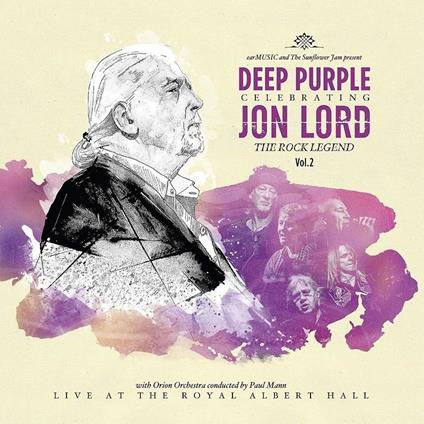 Celebrating Jon Lord Rock Legend vol.2 (Limited Edition) - Vinile LP di Deep Purple