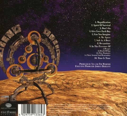 Magnification (Digipack) - CD Audio di Yes - 2