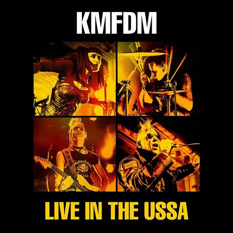 Live in the Ussa - CD Audio di KMFDM