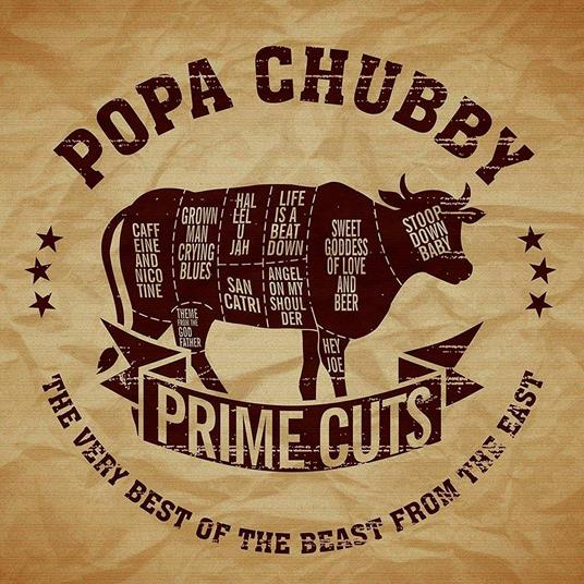 Prime Cuts. The Very Best of the Beast - CD Audio di Popa Chubby