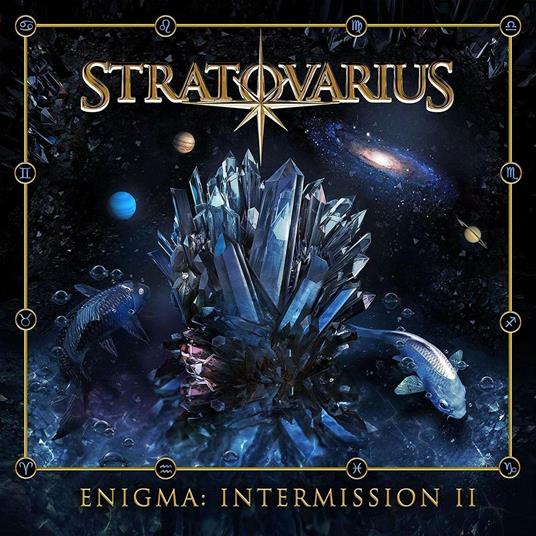 Enigma. Intermission 2 (Gatefold) - Vinile LP di Stratovarius