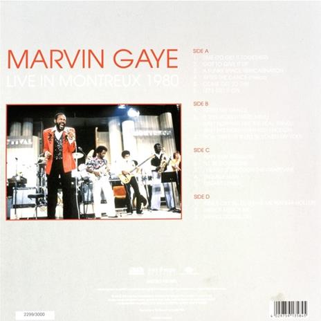 Live at Montreux 1980 - Vinile LP + CD Audio di Marvin Gaye - 2