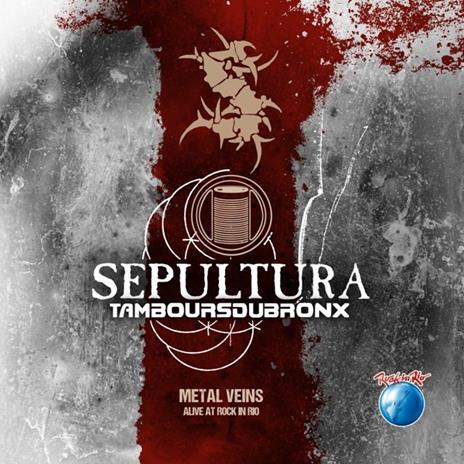 Metal Vein. Alive in Rock in Rio (Coloured Vinyl) - Vinile LP di Sepultura,Les Tambours du Bronx