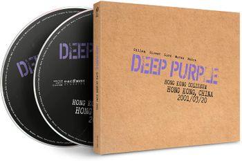 Live in Hong Kong - CD Audio di Deep Purple