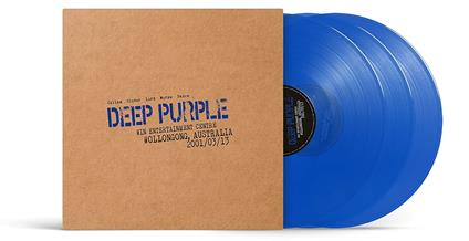 Live in Wollongong 2001 (Blue Coloured Vinyl) - Vinile LP di Deep Purple