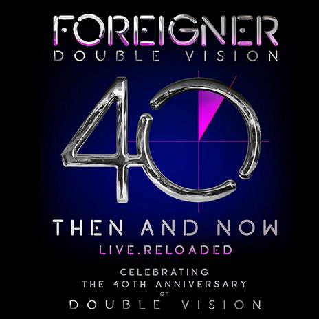 Double Vision. Then and Now - CD Audio + DVD di Foreigner