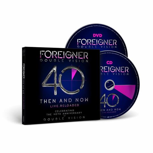 Double Vision. Then and Now - CD Audio + DVD di Foreigner - 2