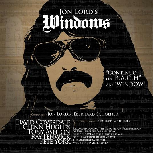 Windows - Vinile LP di Jon Lord