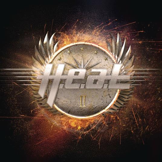 HEAT II - Vinile LP di HEAT