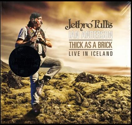 Thick as a Brick - Live in Iceland - CD Audio + DVD di Jethro Tull