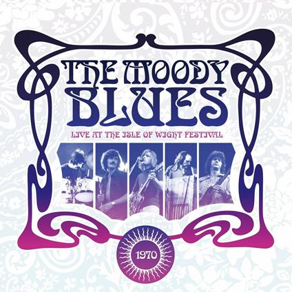 Live At The Isle Of Wight 1970 - Vinile LP di Moody Blues