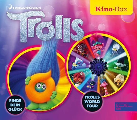 Trolls Kino-box-hörspiele Zu Kinofilm 1+2 - Trolls - CD | IBS