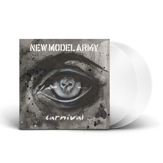 Carnival (Redux) (Limited White Coloured Vinyl) - Vinile LP di New Model Army