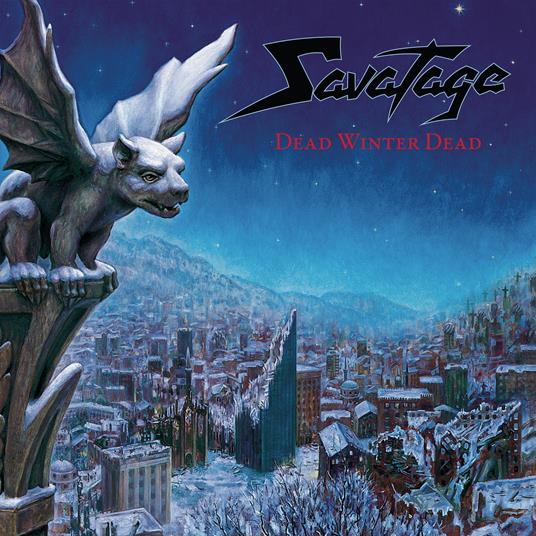 Dead Winter Dead (Red Coloured Vinyl) - Vinile LP di Savatage