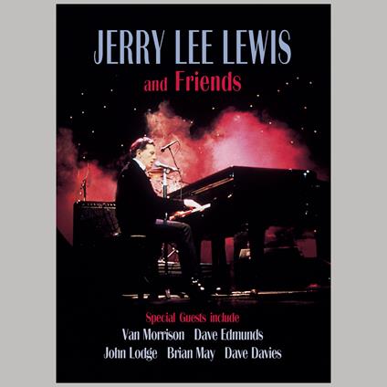 Jerry Lee Lewis and Friends (DVD) - DVD di Jerry Lee Lewis