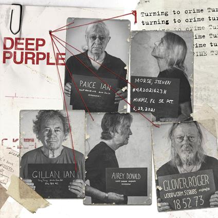 Turning to Crime (Digisleeve Edition) - CD Audio di Deep Purple