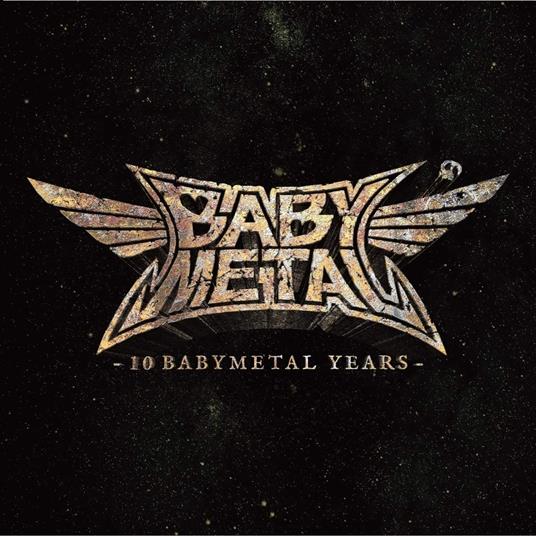 10 Babymetal Years - CD Audio di Babymetal