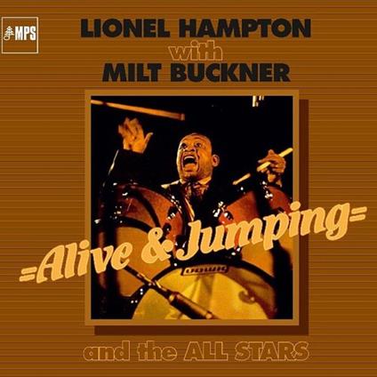 Alive And Jumping - CD Audio di Lionel Hampton