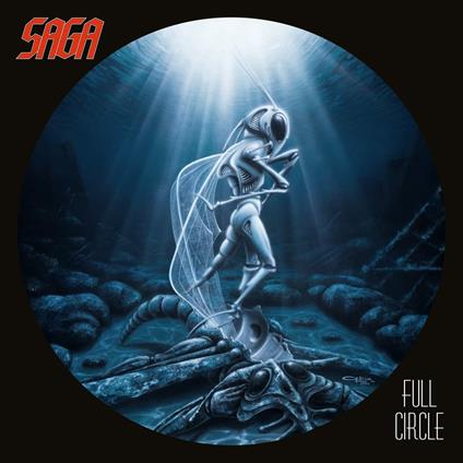 Full Circle (2021 Reissue LP) - Vinile LP di Saga