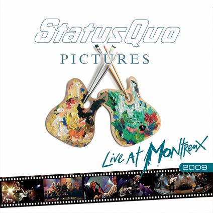 Pictures. Live at Montreux 2009 - CD Audio + Blu-ray di Status Quo