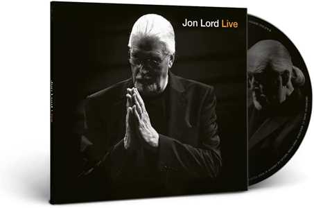 CD Jon Lord. Live Jon Lord