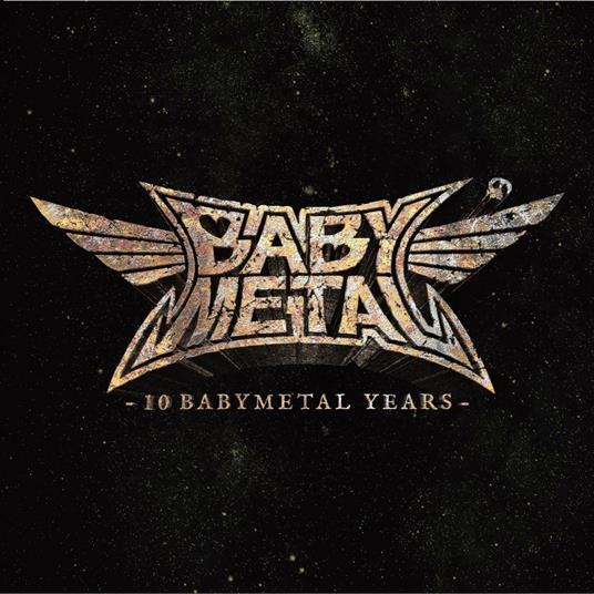 10 Babymetal Years (Cristal Clear Vinyl) - Vinile LP di Babymetal