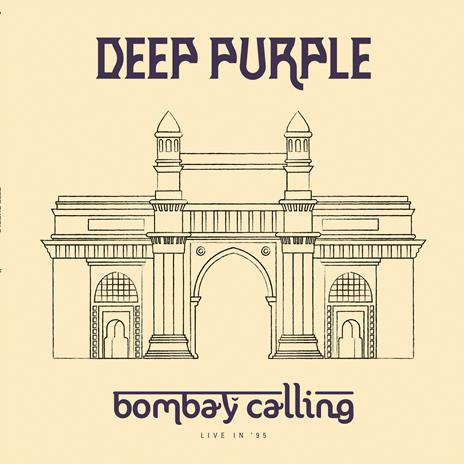 Bombay Calling. Live in 95 (3 LP + DVD) - Vinile LP + DVD di Deep Purple