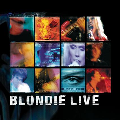 Live - CD Audio di Blondie