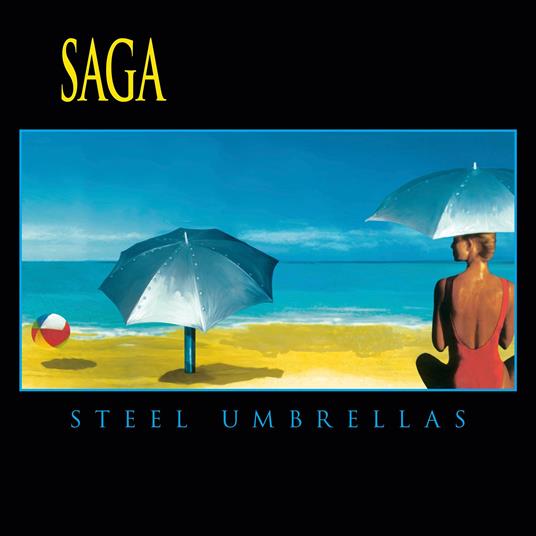 Steel Umbrellas - CD Audio di Saga